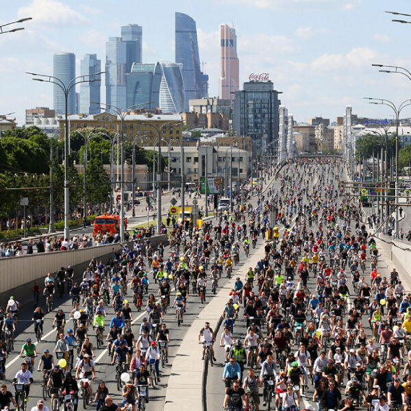 21 мая - Московский Весенний велофестиваль